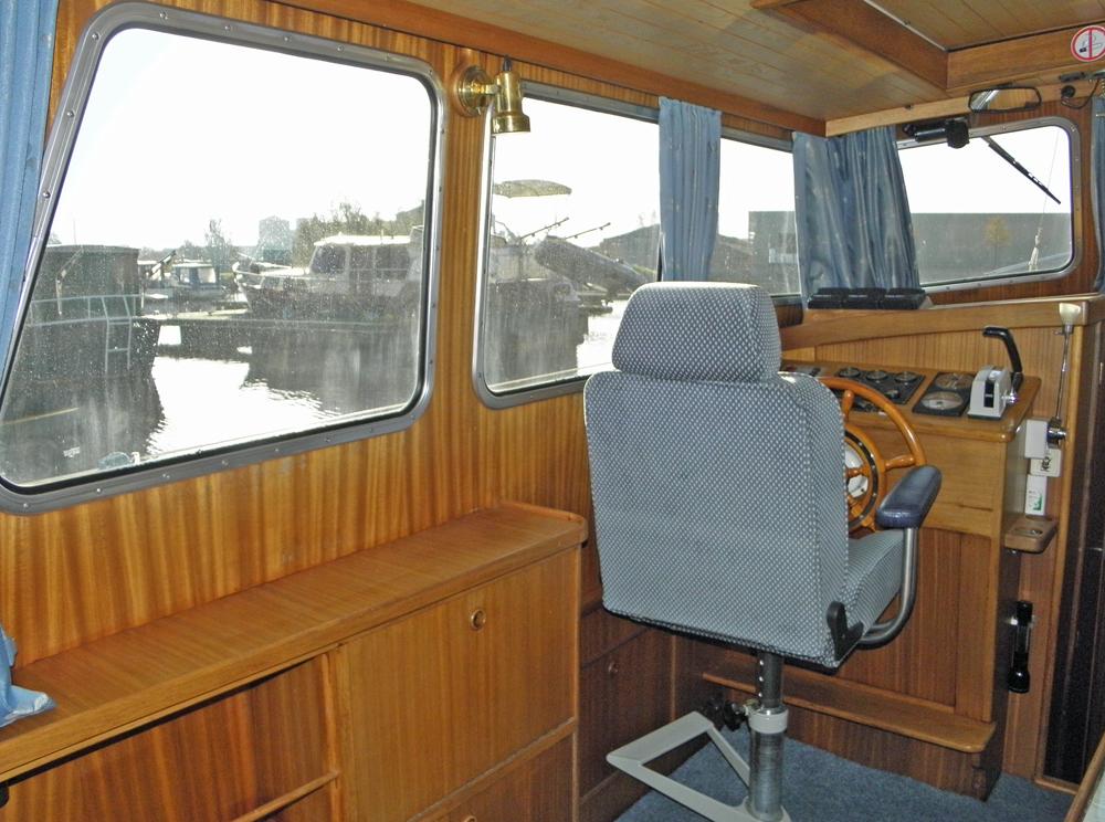 Stuurhuis, Accommodatie